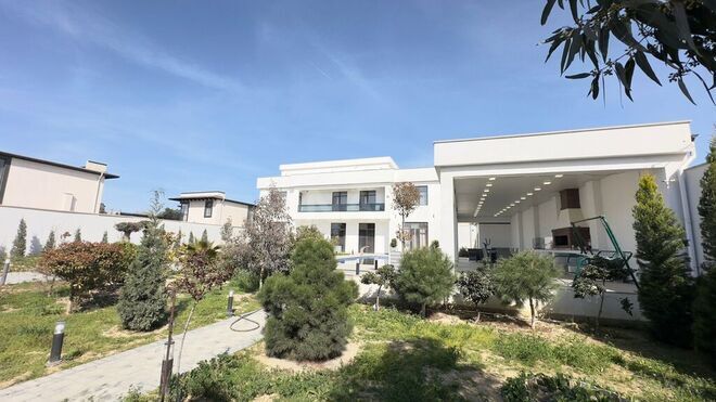 8 otaqlı həyət evi/bağ evi - Mərdəkan q. - 500 m² (3)
