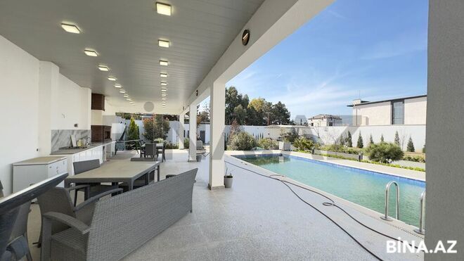 8 otaqlı həyət evi/bağ evi - Mərdəkan q. - 500 m² (4)