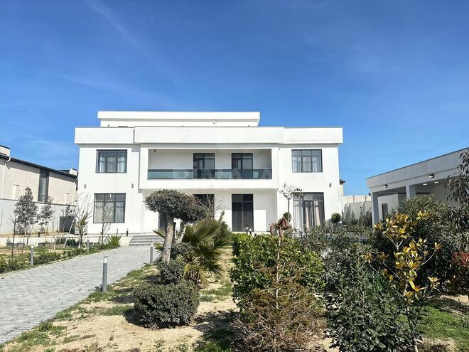 8 otaqlı həyət evi/bağ evi - Mərdəkan q. - 500 m² (1)
