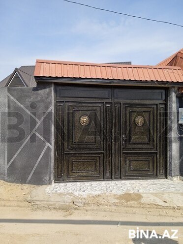3 otaqlı həyət evi/bağ evi - Novxanı q. - 70 m² (3)