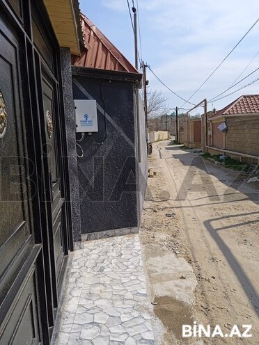 3 otaqlı həyət evi/bağ evi - Novxanı q. - 70 m² (2)