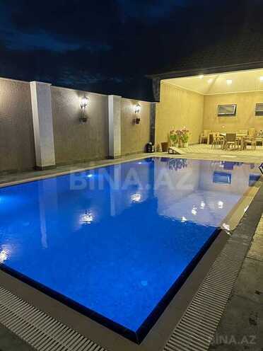 4 otaqlı həyət evi/bağ evi - Xəzər r. - 180 m² (7)