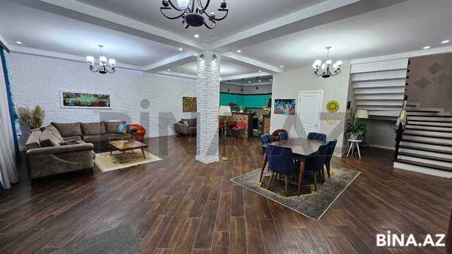 4 otaqlı həyət evi/bağ evi - Badamdar q. - 200 m² (9)