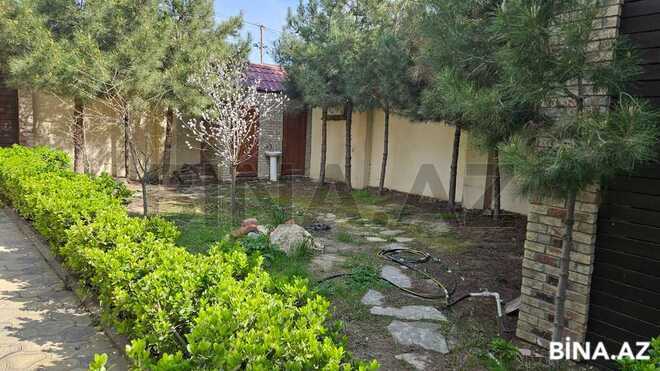 4 otaqlı həyət evi/bağ evi - Badamdar q. - 200 m² (4)