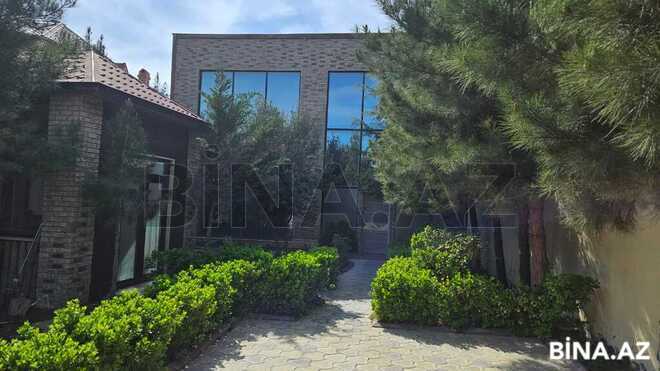 4 otaqlı həyət evi/bağ evi - Badamdar q. - 200 m² (1)