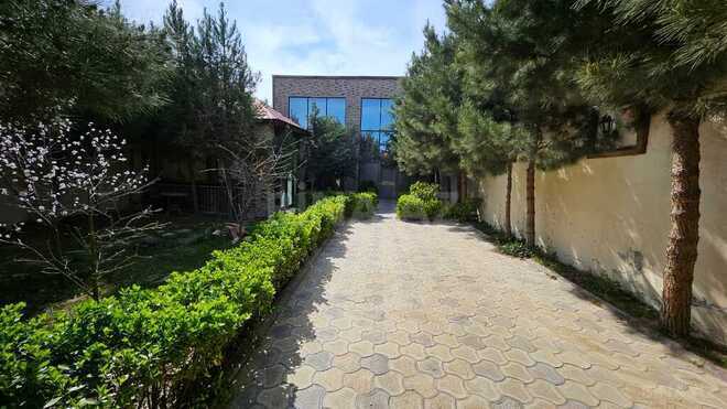 4 otaqlı həyət evi/bağ evi - Badamdar q. - 200 m² (2)