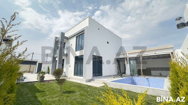 5 otaqlı həyət evi/bağ evi - Mərdəkan q. - 300 m² (1)