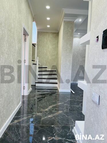 4 otaqlı həyət evi/bağ evi - Xəzər r. - 140 m² (11)