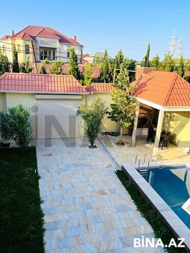 4 otaqlı həyət evi/bağ evi - Xəzər r. - 140 m² (7)