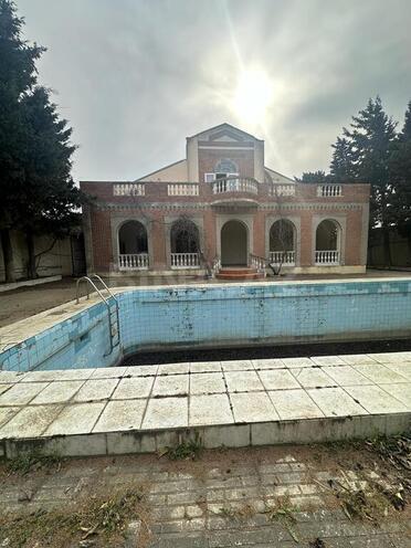 9 otaqlı həyət evi/bağ evi - Sabunçu r. - 350 m² (27)