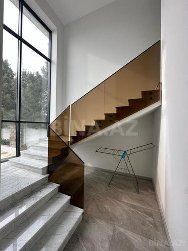 4 otaqlı həyət evi/bağ evi - Şüvəlan q. - 400 m² (13)