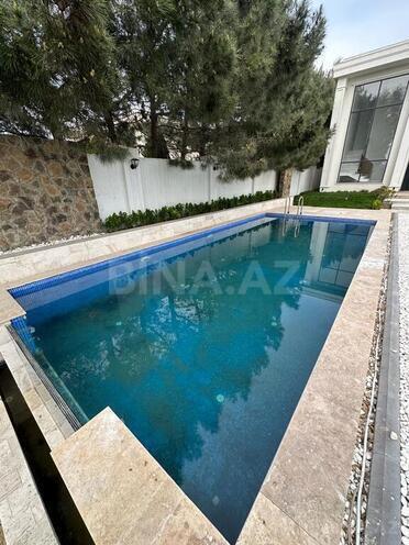 4 otaqlı həyət evi/bağ evi - Şüvəlan q. - 400 m² (3)