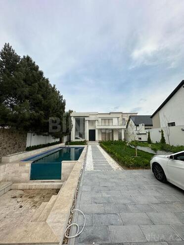 4 otaqlı həyət evi/bağ evi - Şüvəlan q. - 400 m² (2)