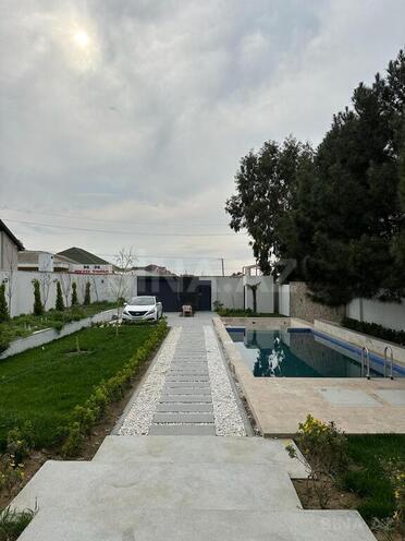 4 otaqlı həyət evi/bağ evi - Şüvəlan q. - 400 m² (5)