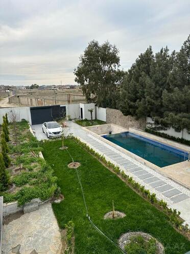4 otaqlı həyət evi/bağ evi - Şüvəlan q. - 400 m² (20)