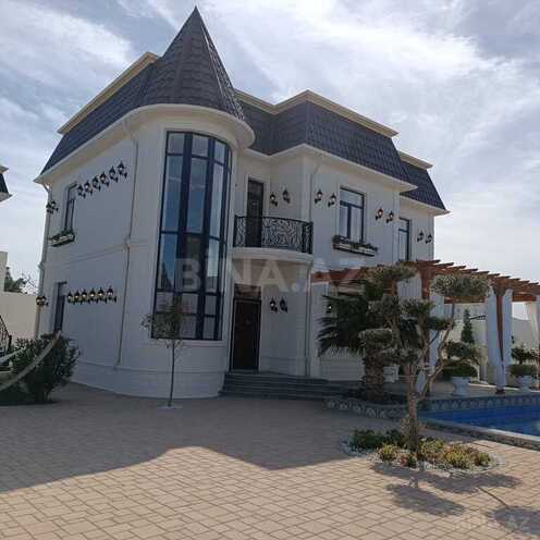 6 otaqlı həyət evi/bağ evi - Mərdəkan q. - 330 m² (2)