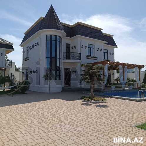6 otaqlı həyət evi/bağ evi - Mərdəkan q. - 330 m² (3)