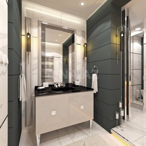 Продаётся 5-комн. новостройка 435 м², Насиминский  р., photo 12 from 15