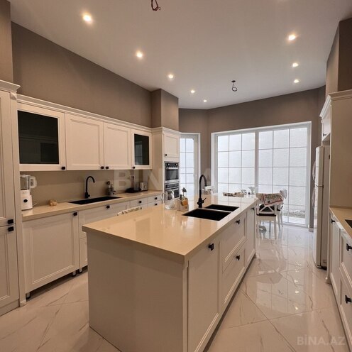 6 otaqlı həyət evi/bağ evi - Nardaran q. - 420 m² (6)