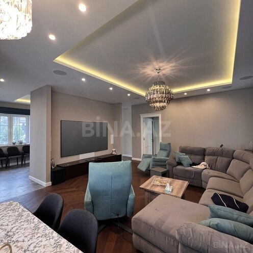 6 otaqlı həyət evi/bağ evi - Nardaran q. - 420 m² (5)