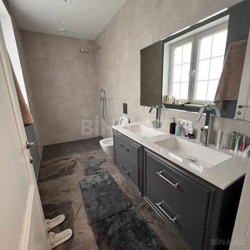 6 otaqlı həyət evi/bağ evi - Nardaran q. - 420 m² (13)