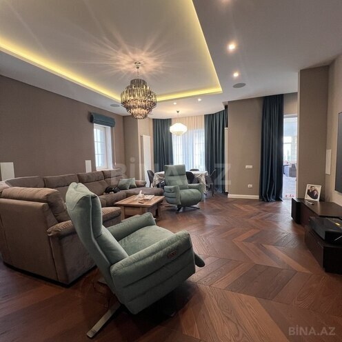 6 otaqlı həyət evi/bağ evi - Nardaran q. - 420 m² (4)