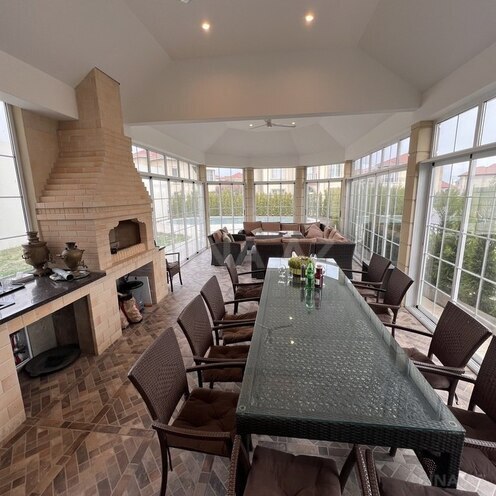 6 otaqlı həyət evi/bağ evi - Nardaran q. - 420 m² (3)