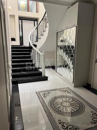 4 otaqlı həyət evi/bağ evi - Novxanı q. - 170 m² (7)