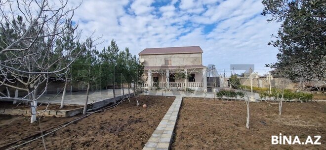 6 otaqlı həyət evi/bağ evi - Nardaran q. - 200 m² (1)