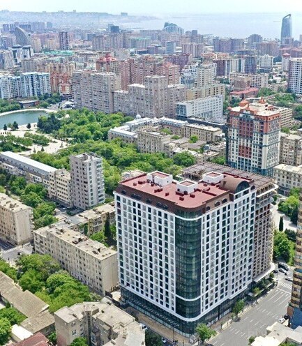 3 otaqlı yeni tikili - Nəsimi r. - 146.7 m² (4)