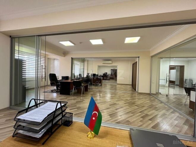 12 otaqlı ofis - Elmlər Akademiyası m. - 400 m² (13)