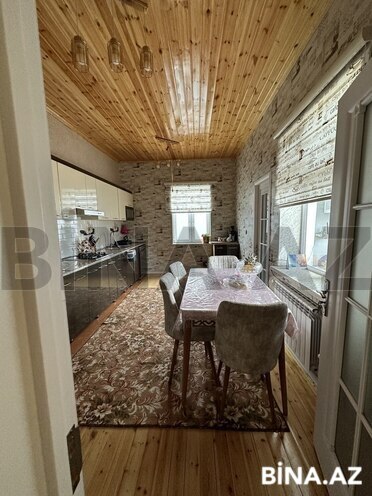 4 otaqlı həyət evi/bağ evi - Binə q. - 120 m² (9)