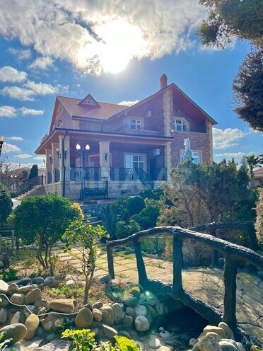 Satılır 5 otaqlı həyət evi/bağ evi 450 m², Mərdəkan q., photo 3 from 22