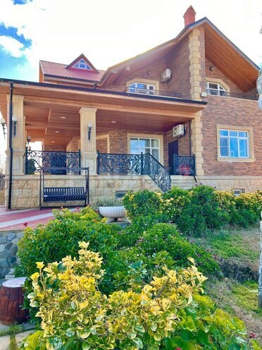Satılır 5 otaqlı həyət evi/bağ evi 450 m², Mərdəkan q., photo 1 from 22