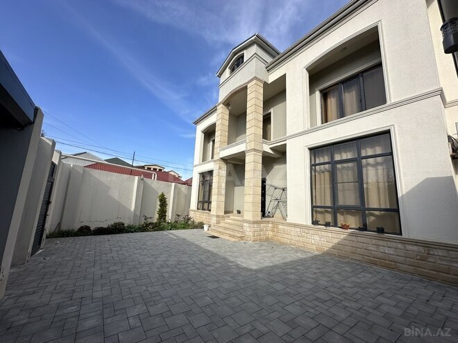 5 otaqlı həyət evi/bağ evi - Xətai r. - 420 m² (27)