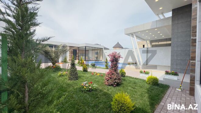 4 otaqlı həyət evi/bağ evi - Mərdəkan q. - 220 m² (3)