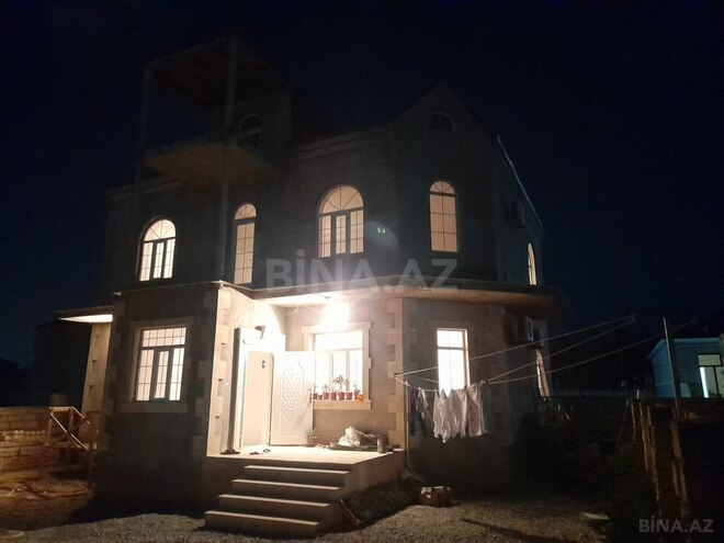 6 otaqlı həyət evi/bağ evi - Mehdiabad q. - 238 m² (10)