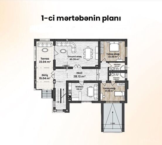 6-комн. дом/дача - пос. Бузовна - 640 м² (7)