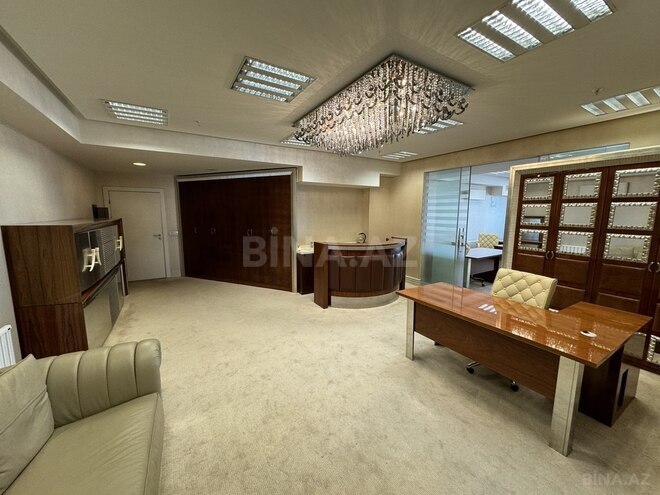 5 otaqlı ofis - Şah İsmayıl Xətai m. - 170 m² (2)
