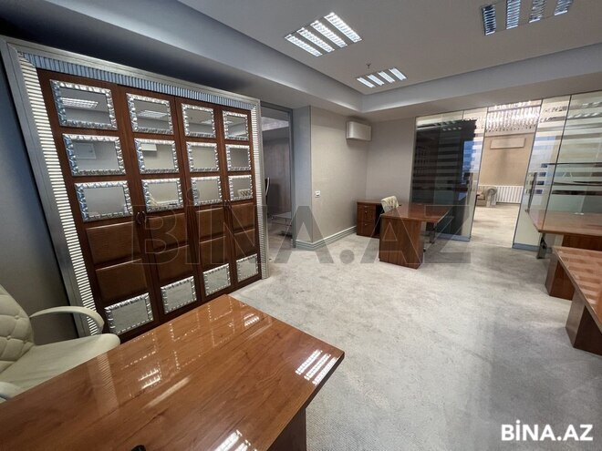 5 otaqlı ofis - Şah İsmayıl Xətai m. - 170 m² (17)