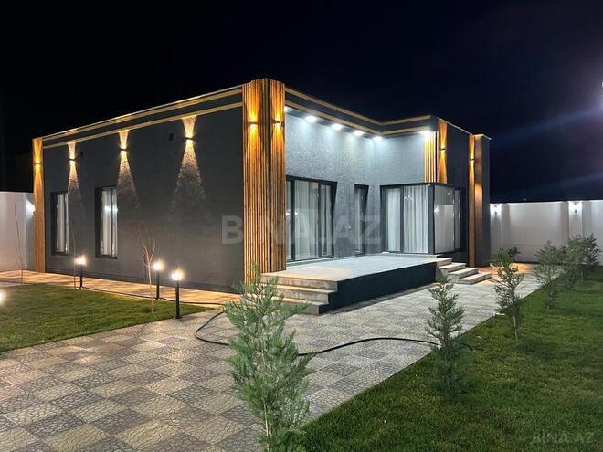 4 otaqlı həyət evi/bağ evi - Mərdəkan q. - 170 m² (1)