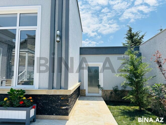 4 otaqlı həyət evi/bağ evi - Şüvəlan q. - 180 m² (9)