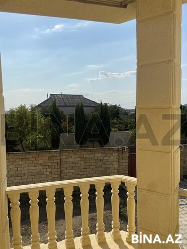 6 otaqlı həyət evi/bağ evi - Saray q. - 450 m² (29)