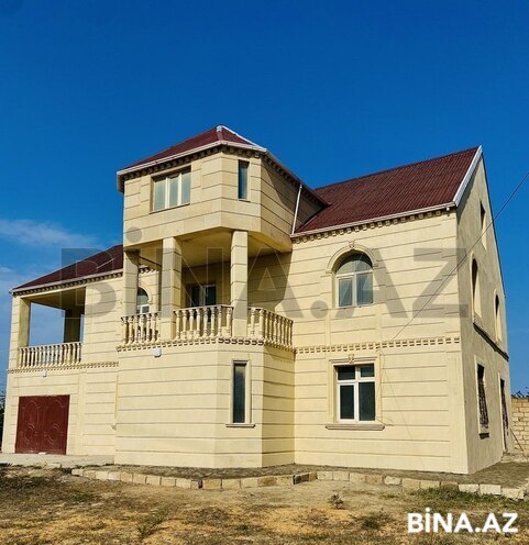 6 otaqlı həyət evi/bağ evi - Saray q. - 450 m² (4)
