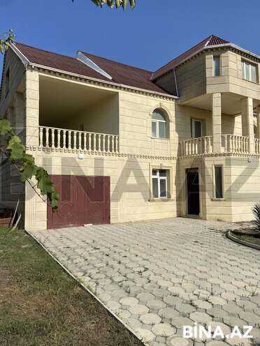 6 otaqlı həyət evi/bağ evi - Saray q. - 450 m² (5)