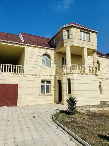 6 otaqlı həyət evi/bağ evi - Saray q. - 450 m² (3)