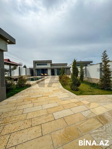 4 otaqlı həyət evi/bağ evi - Mərdəkan q. - 230 m² (5)