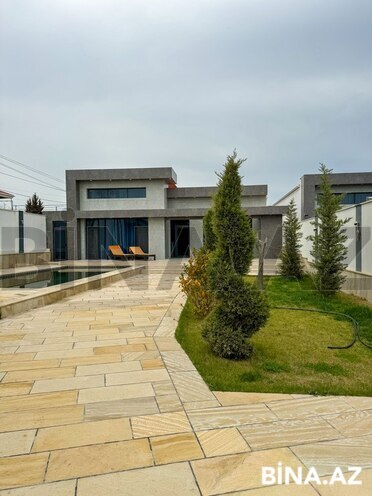 4 otaqlı həyət evi/bağ evi - Mərdəkan q. - 230 m² (1)