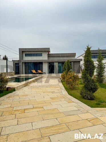 4 otaqlı həyət evi/bağ evi - Mərdəkan q. - 230 m² (4)