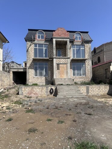 6 otaqlı həyət evi/bağ evi - Badamdar q. - 450 m² (1)